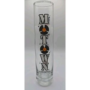 Vintage VTG Motown Music Records Detroit Michigan XL Shot Glass Vinyl Album